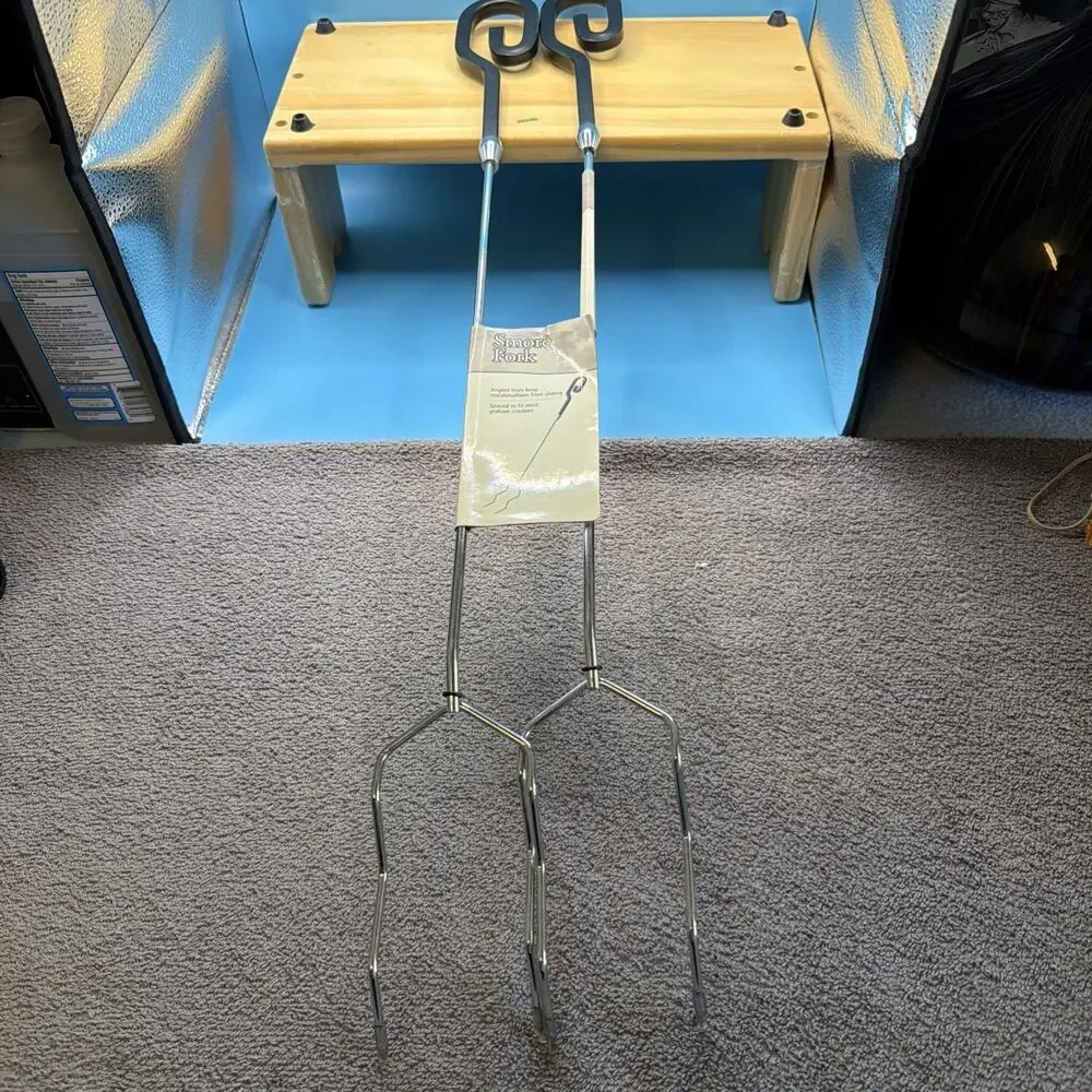 2 S’more Fork For Campfire Brand New With Tags